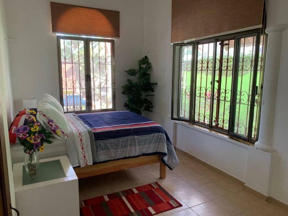 Casita Rustica En La Selva Hotel Cancun Exterior photo