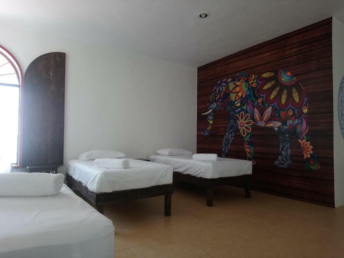 Casita Rustica En La Selva Hotel Cancun Exterior photo
