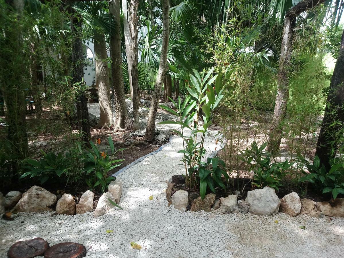 Casita Rustica En La Selva Hotel Cancun Exterior photo