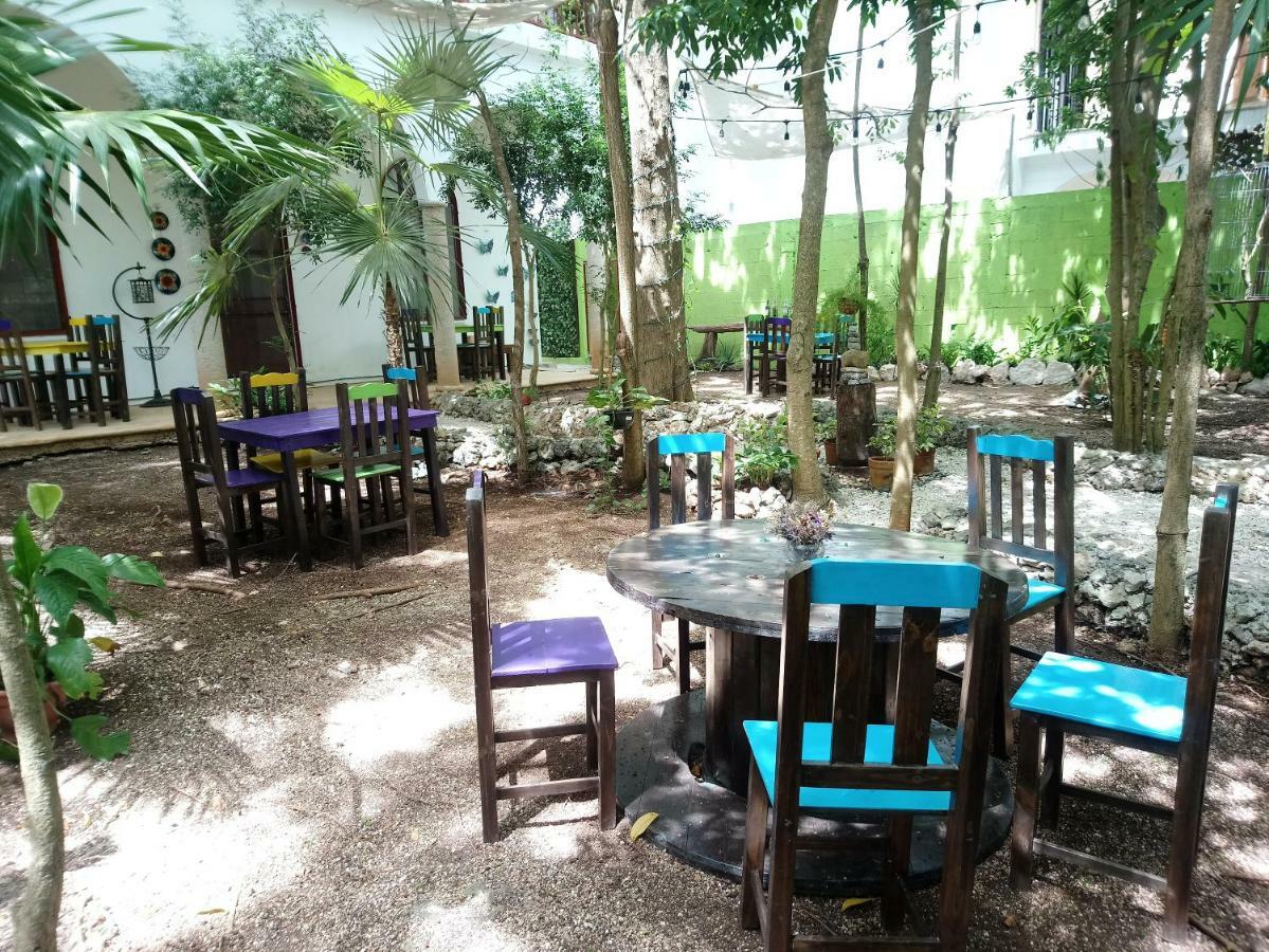 Casita Rustica En La Selva Hotel Cancun Exterior photo