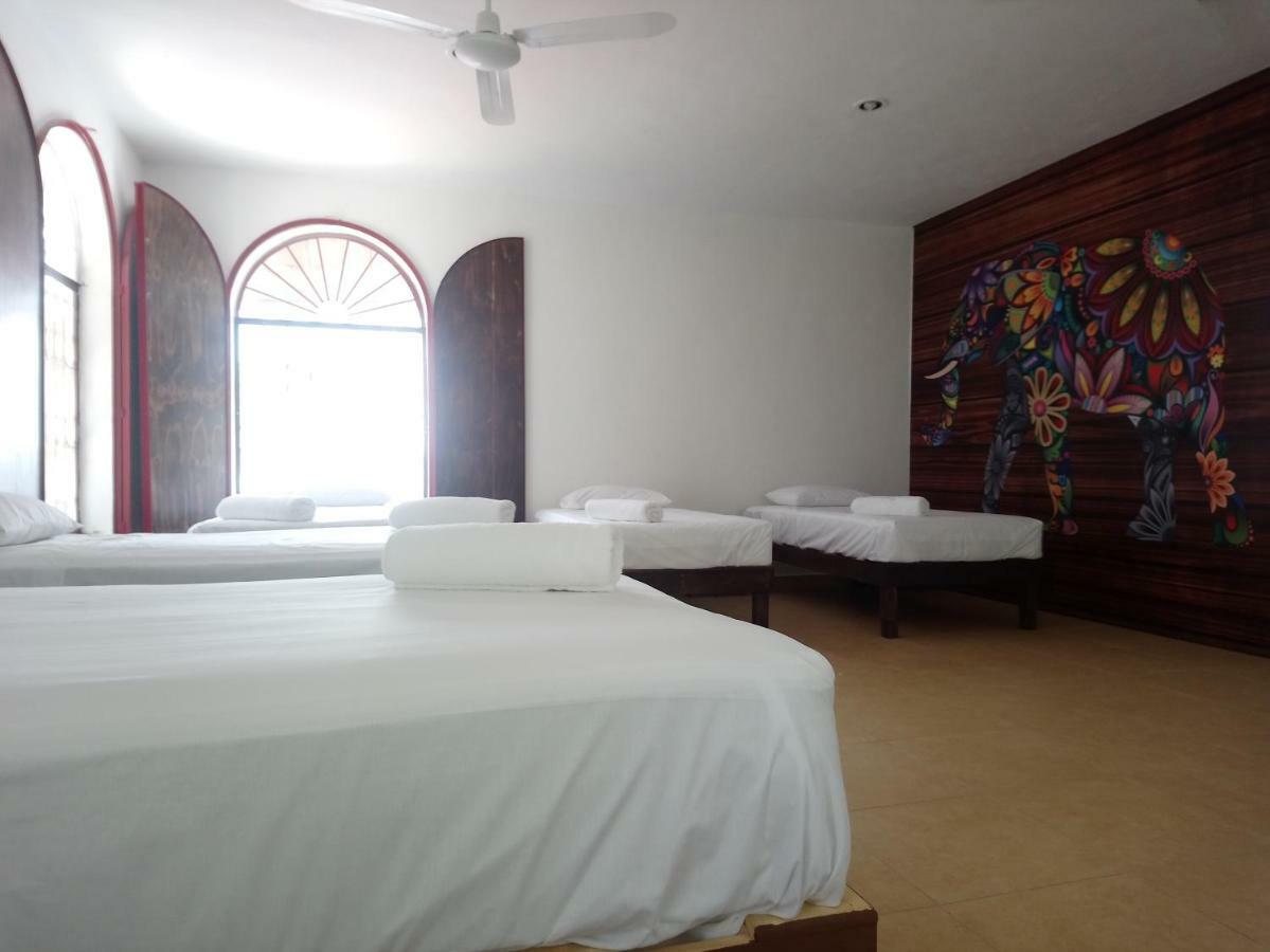 Casita Rustica En La Selva Hotel Cancun Exterior photo