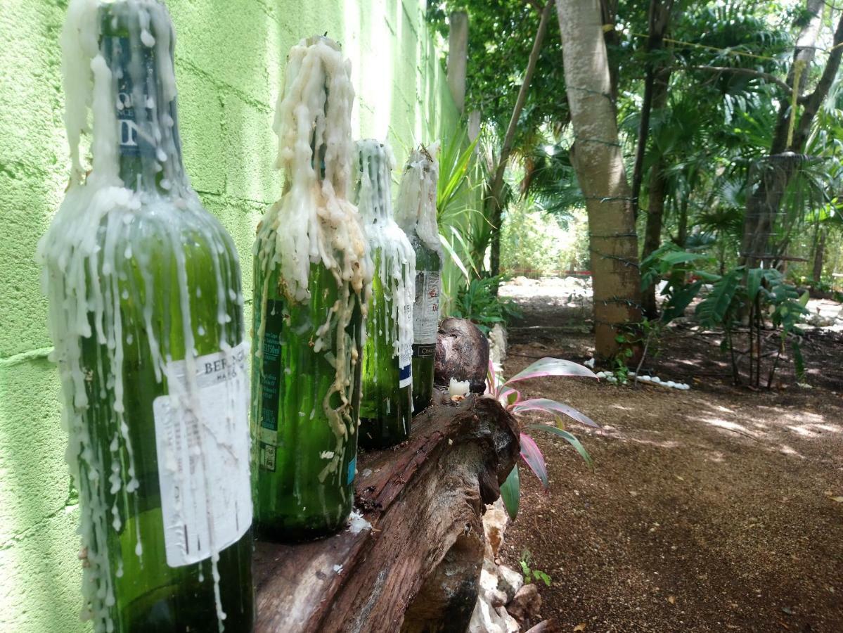 Casita Rustica En La Selva Hotel Cancun Exterior photo